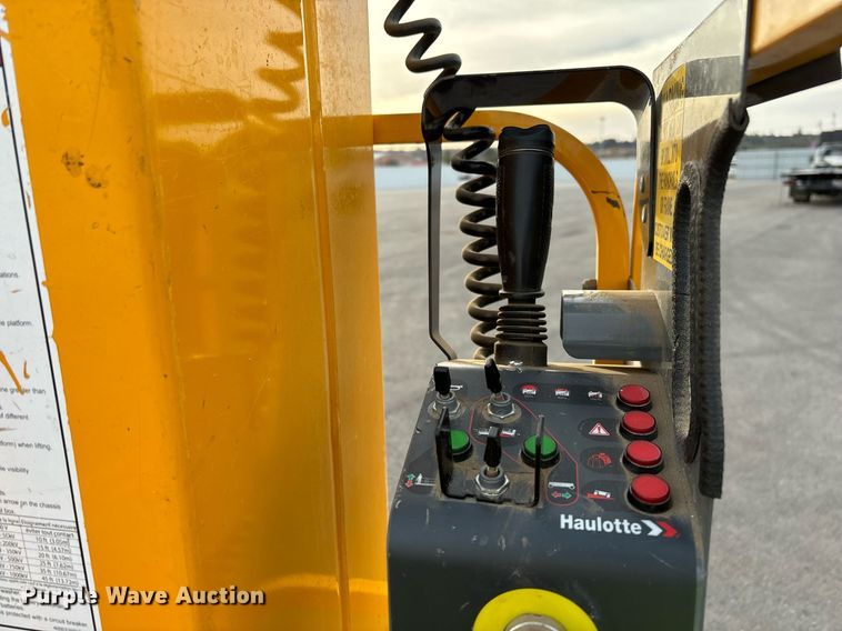 image for item YA0212 2019 Haulotte Star 20 AC E vertical lift