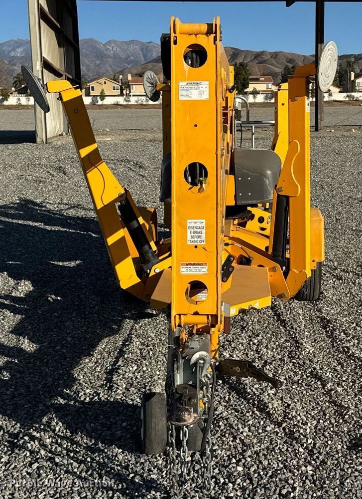 image for item YA0213 2019 Biljax 4527A boom lift