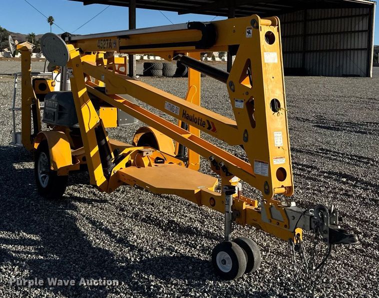 image for item YA0213 2019 Biljax 4527A boom lift