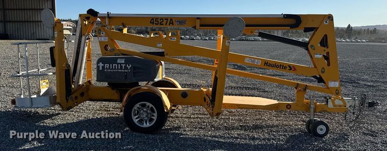 image for item YA0213 2019 Biljax 4527A boom lift