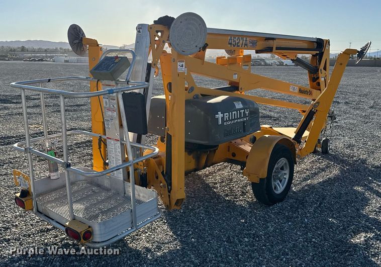 image for item YA0213 2019 Biljax 4527A boom lift