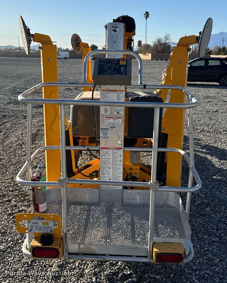 image for item YA0213 2019 Biljax 4527A boom lift