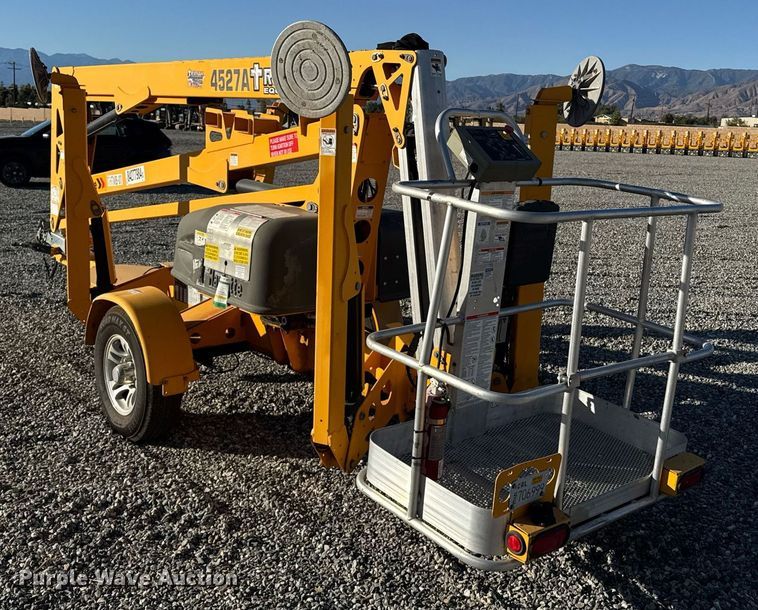 image for item YA0213 2019 Biljax 4527A boom lift