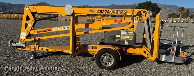 image for item YA0213 2019 Biljax 4527A boom lift