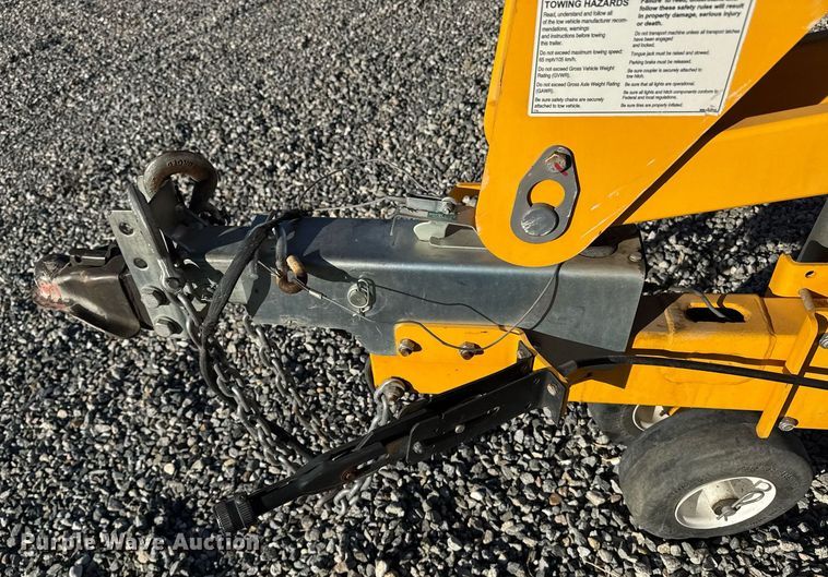 image for item YA0213 2019 Biljax 4527A boom lift
