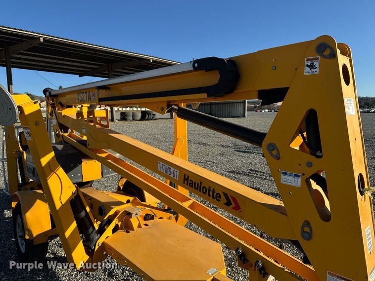 image for item YA0213 2019 Biljax 4527A boom lift