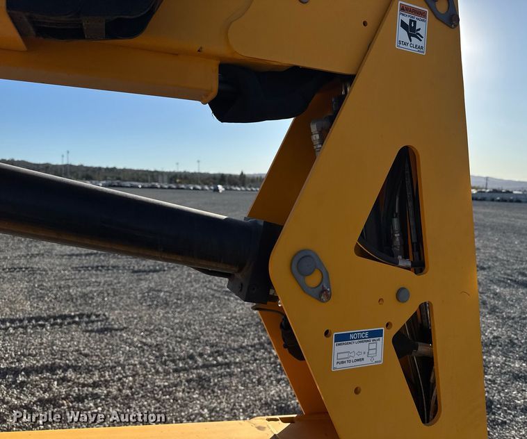 image for item YA0213 2019 Biljax 4527A boom lift