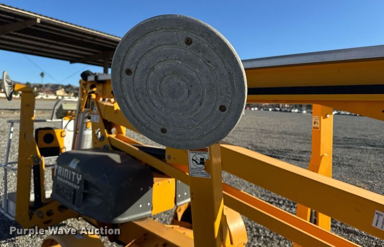 image for item YA0213 2019 Biljax 4527A boom lift