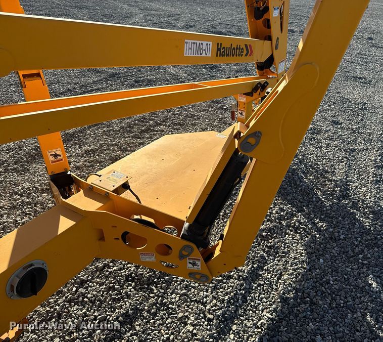 image for item YA0213 2019 Biljax 4527A boom lift