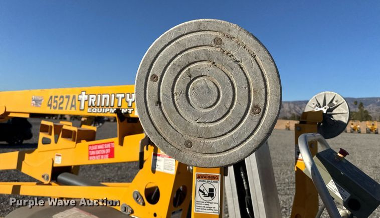 image for item YA0213 2019 Biljax 4527A boom lift