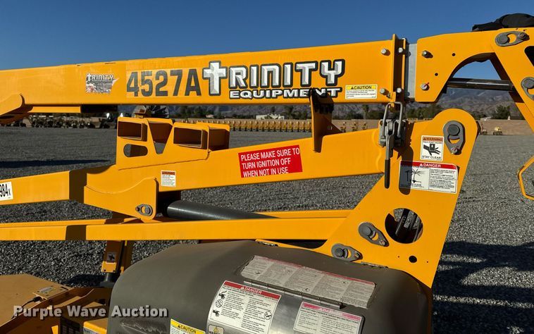 image for item YA0213 2019 Biljax 4527A boom lift