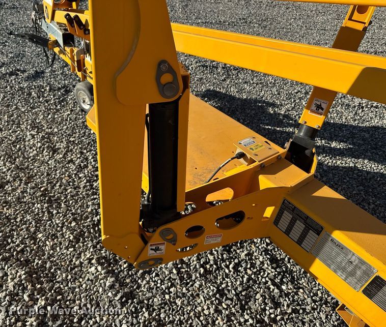 image for item YA0213 2019 Biljax 4527A boom lift