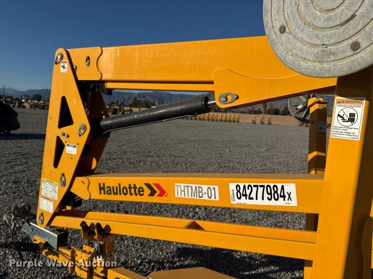 image for item YA0213 2019 Biljax 4527A boom lift