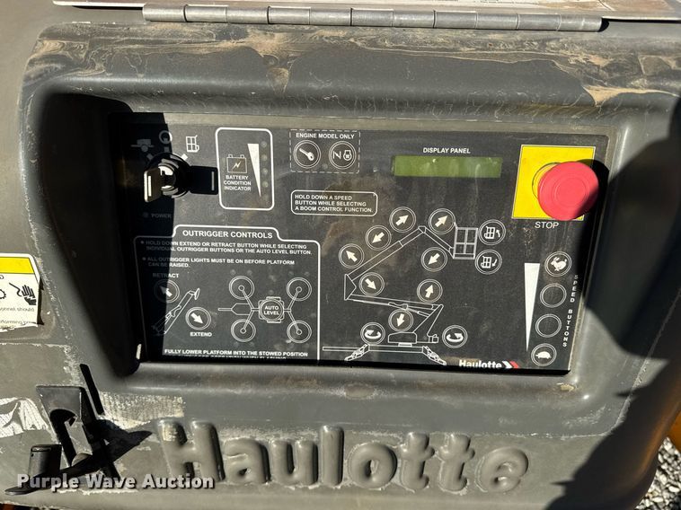 image for item YA0213 2019 Biljax 4527A boom lift