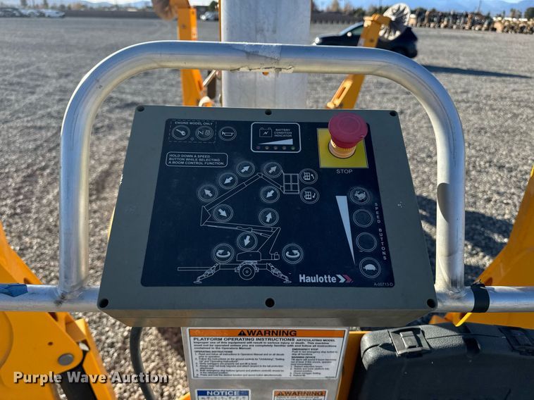 image for item YA0213 2019 Biljax 4527A boom lift