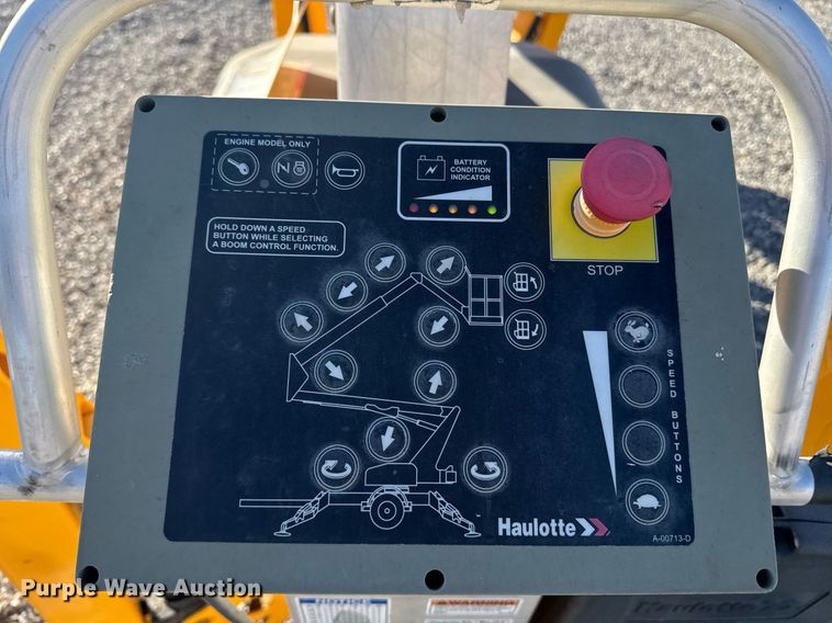 image for item YA0213 2019 Biljax 4527A boom lift