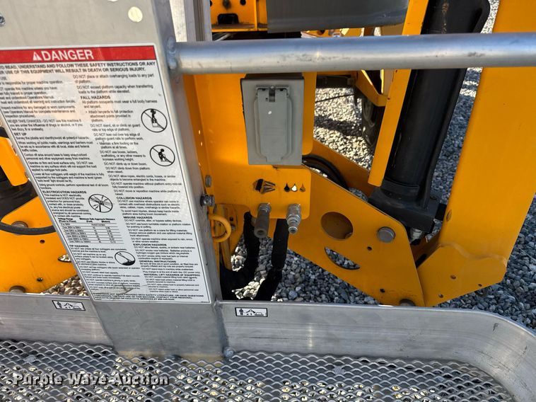image for item YA0213 2019 Biljax 4527A boom lift