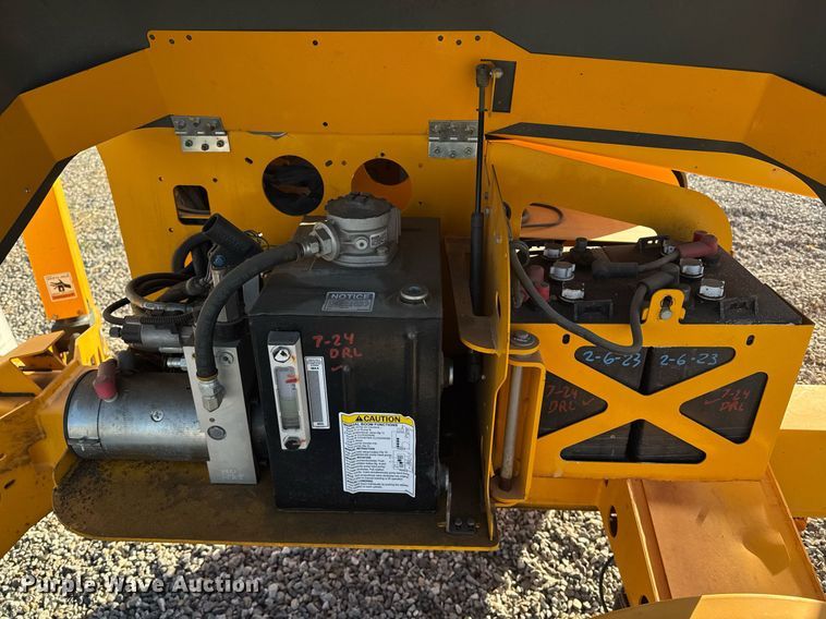 image for item YA0213 2019 Biljax 4527A boom lift