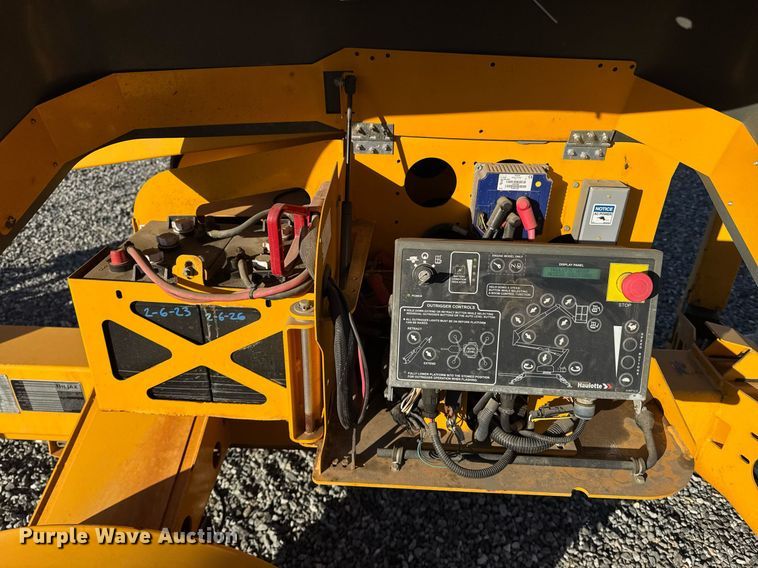 image for item YA0213 2019 Biljax 4527A boom lift