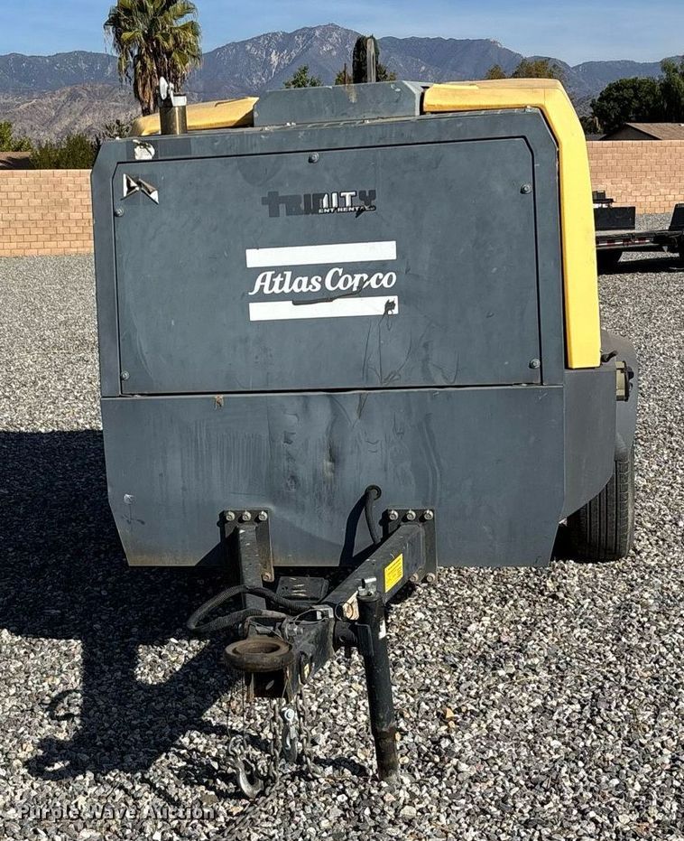 image for item YA0214 2018 Atlas Copco XAS 440 JD8 T4F air compressor