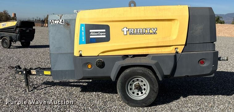 image for item YA0214 2018 Atlas Copco XAS 440 JD8 T4F air compressor