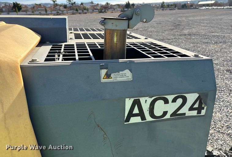 image for item YA0214 2018 Atlas Copco XAS 440 JD8 T4F air compressor