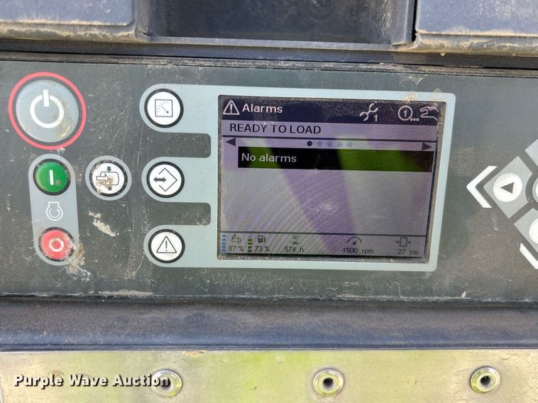 image for item YA0214 2018 Atlas Copco XAS 440 JD8 T4F air compressor