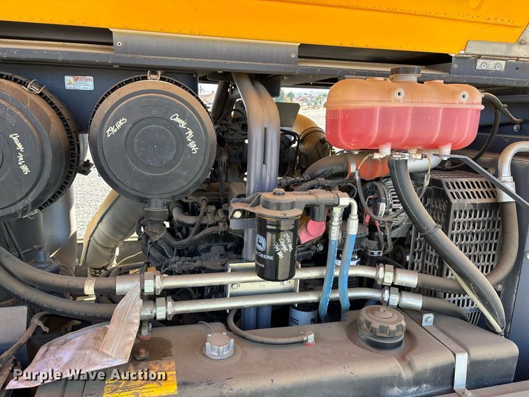 image for item YA0214 2018 Atlas Copco XAS 440 JD8 T4F air compressor