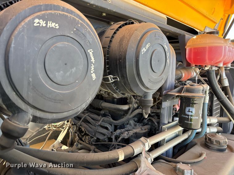 image for item YA0214 2018 Atlas Copco XAS 440 JD8 T4F air compressor