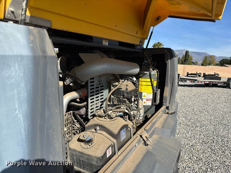 image for item YA0214 2018 Atlas Copco XAS 440 JD8 T4F air compressor