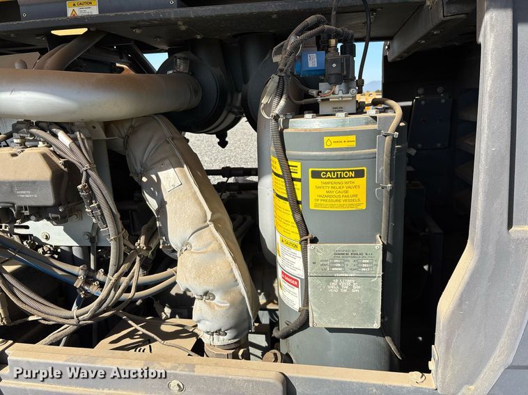 image for item YA0214 2018 Atlas Copco XAS 440 JD8 T4F air compressor