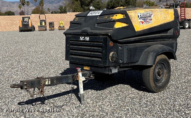 image for item YA0215 2012 Atlas air compressor