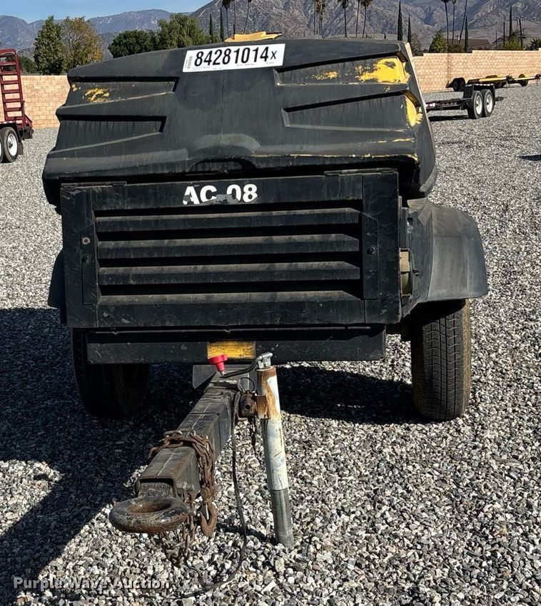 image for item YA0215 2012 Atlas air compressor