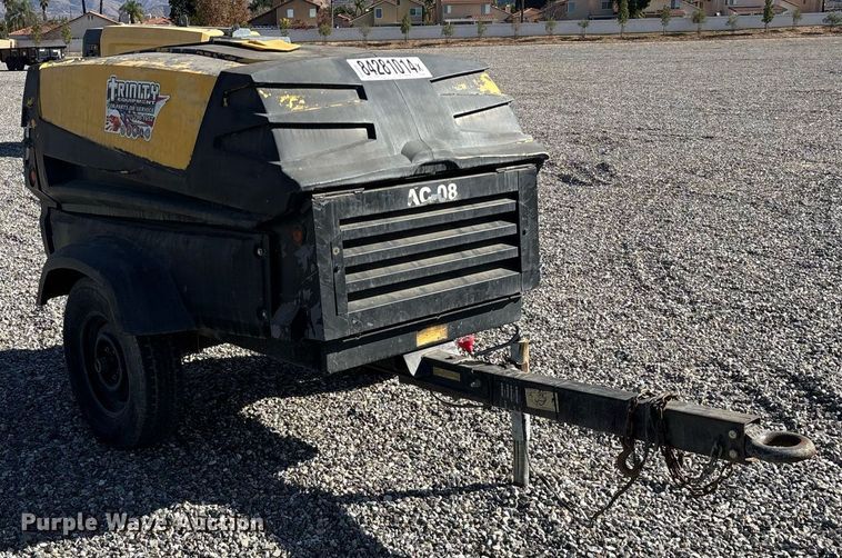 image for item YA0215 2012 Atlas air compressor