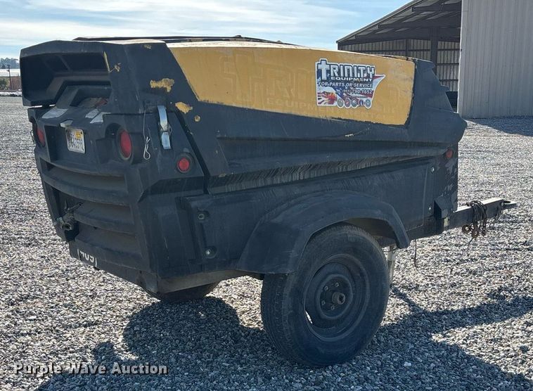 image for item YA0215 2012 Atlas air compressor