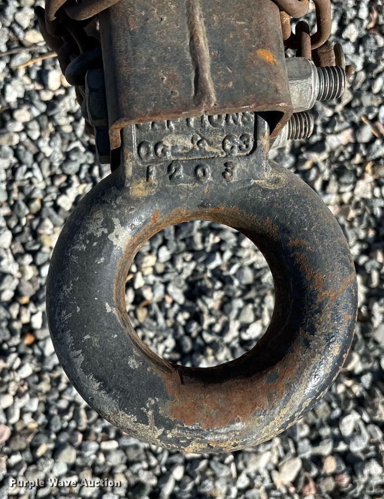 image for item YA0215 2012 Atlas air compressor