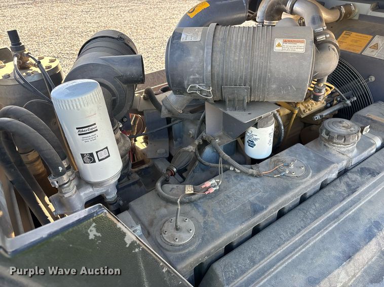 image for item YA0215 2012 Atlas air compressor