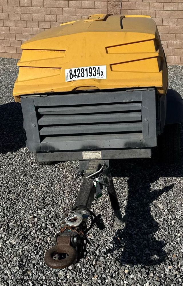 image for item YA0216 2013 Atlas Copco XAS 185 JD7PE air compressor