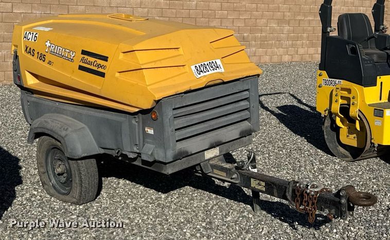 image for item YA0216 2013 Atlas Copco XAS 185 JD7PE air compressor