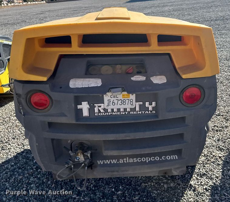 image for item YA0216 2013 Atlas Copco XAS 185 JD7PE air compressor