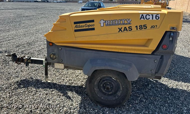 image for item YA0216 2013 Atlas Copco XAS 185 JD7PE air compressor