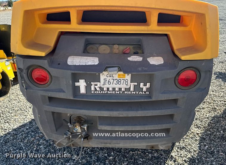 image for item YA0216 2013 Atlas Copco XAS 185 JD7PE air compressor