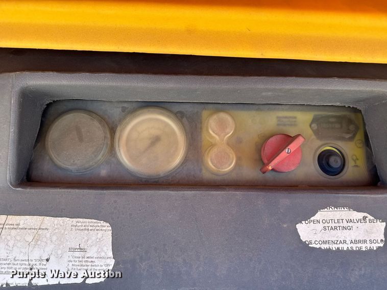 image for item YA0216 2013 Atlas Copco XAS 185 JD7PE air compressor