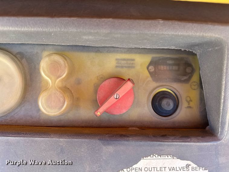 image for item YA0216 2013 Atlas Copco XAS 185 JD7PE air compressor