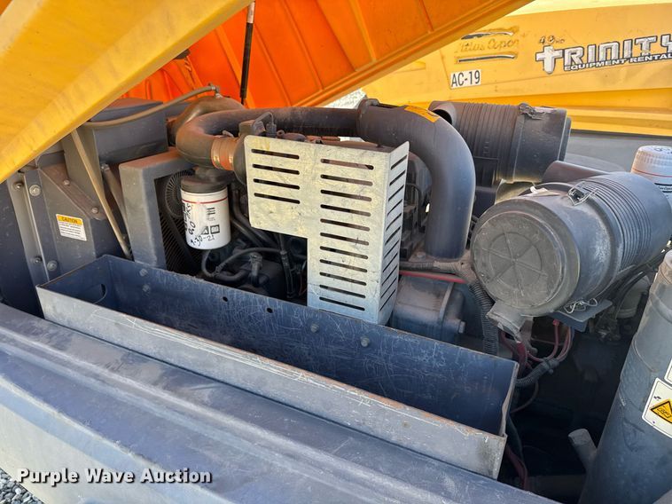 image for item YA0216 2013 Atlas Copco XAS 185 JD7PE air compressor