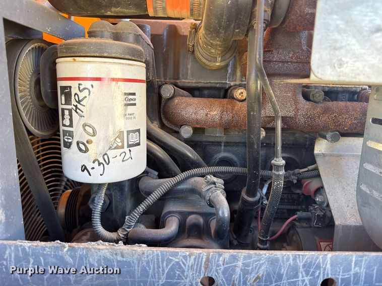 image for item YA0216 2013 Atlas Copco XAS 185 JD7PE air compressor