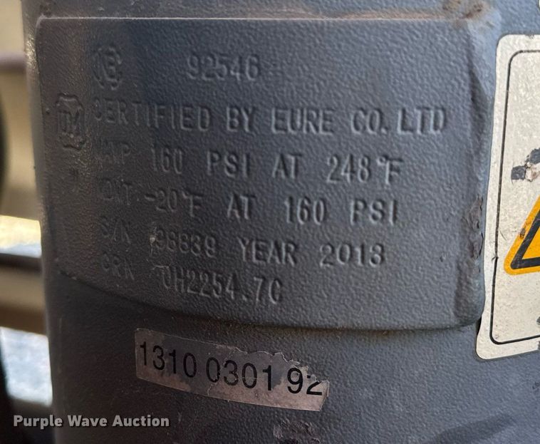 image for item YA0216 2013 Atlas Copco XAS 185 JD7PE air compressor