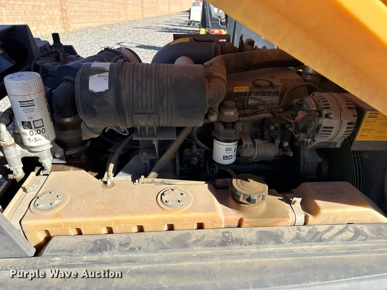 image for item YA0216 2013 Atlas Copco XAS 185 JD7PE air compressor