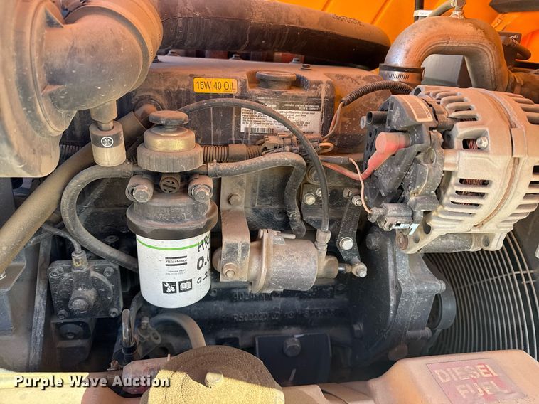 image for item YA0216 2013 Atlas Copco XAS 185 JD7PE air compressor