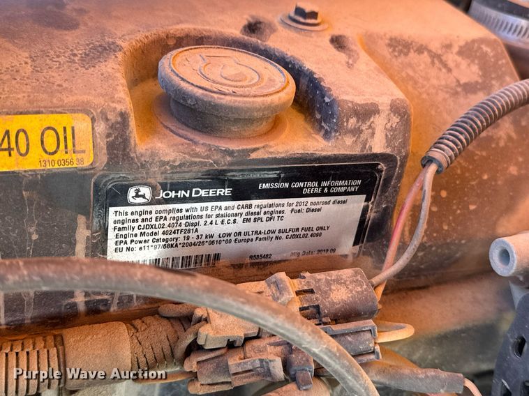 image for item YA0216 2013 Atlas Copco XAS 185 JD7PE air compressor